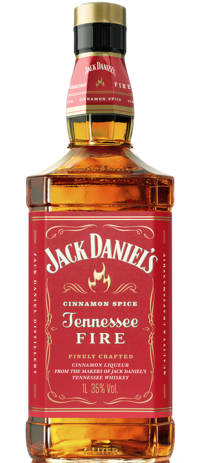 Jack Daniel''s Fire 35% 1l - promo